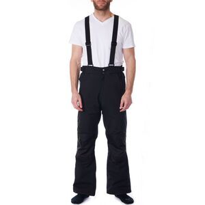 Alpine Swiss Mens Waterproof Snowboard Ski Snow Pants with Removeable Suspenders